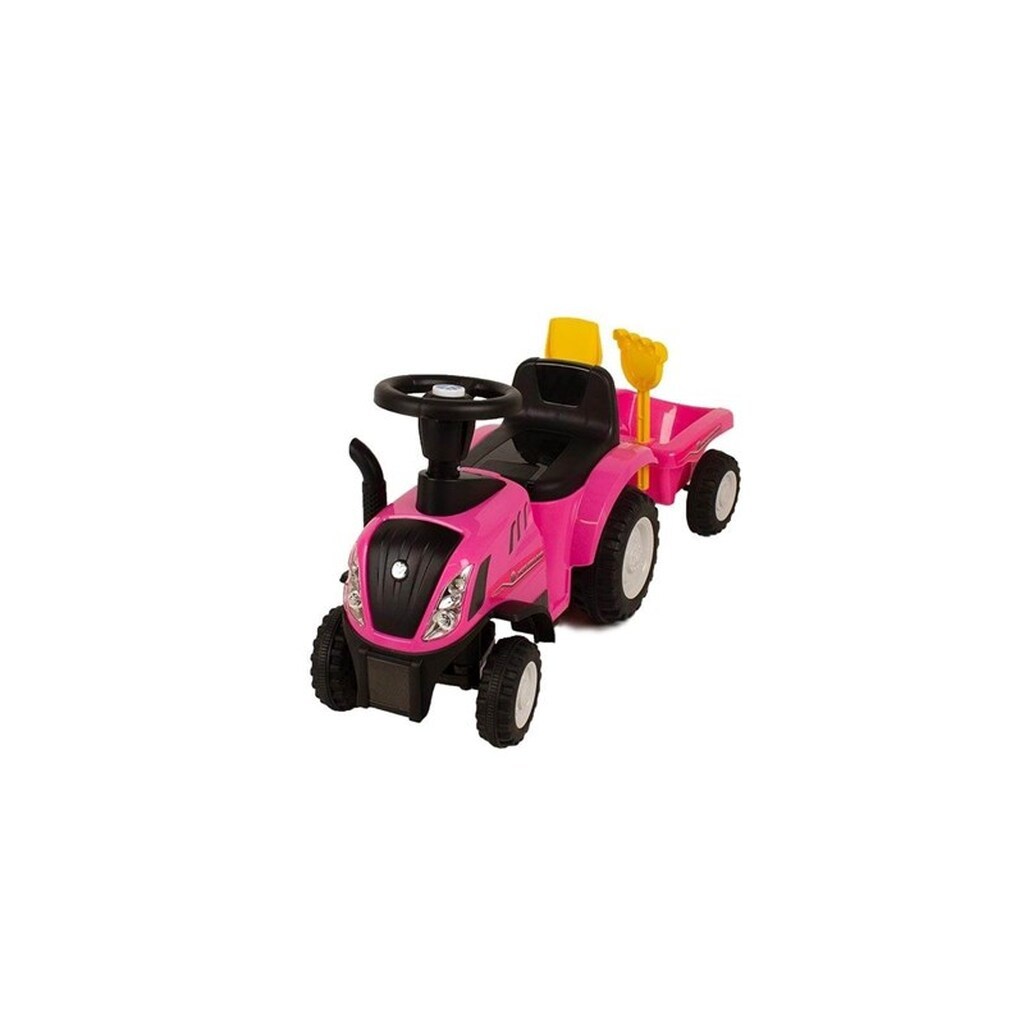 Babytrold Tractor Ride-On - Pink
