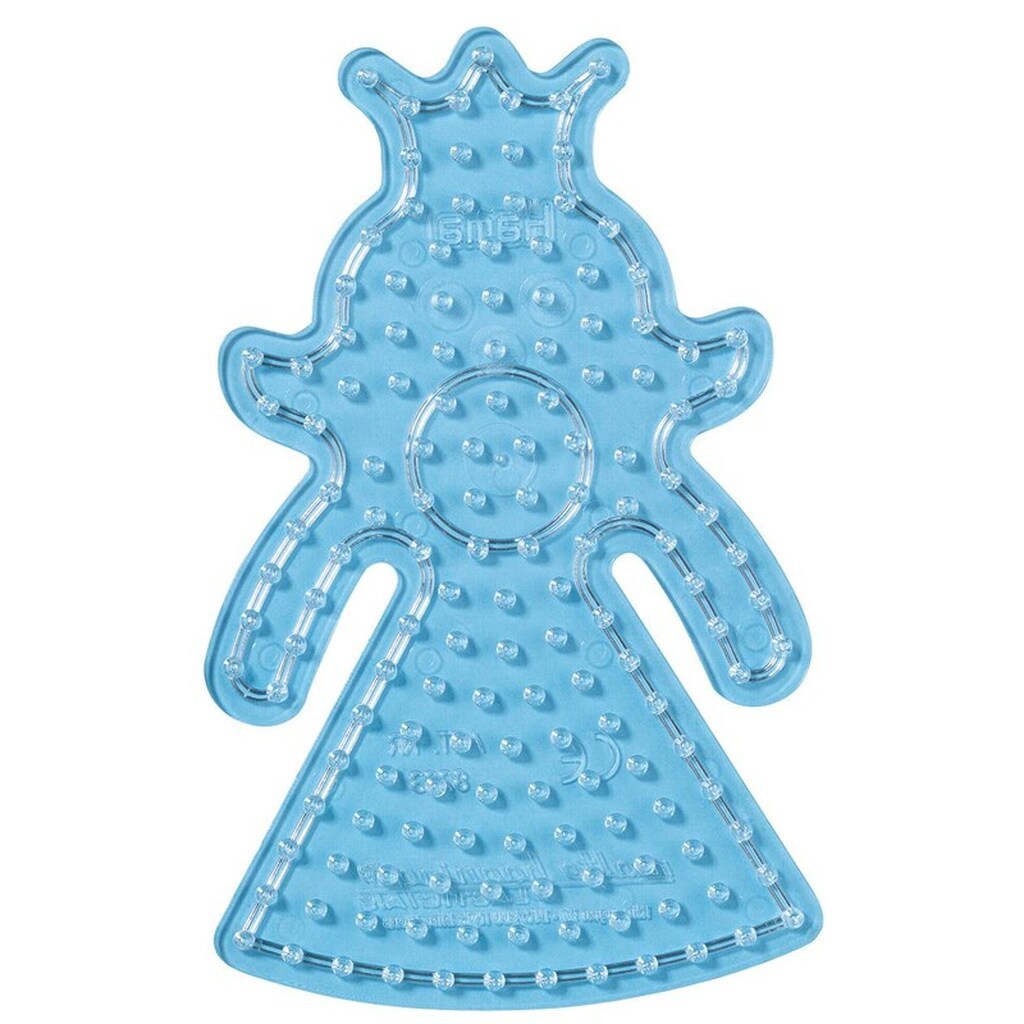 Hama Ironing Beads Maxi Plate - Princess
