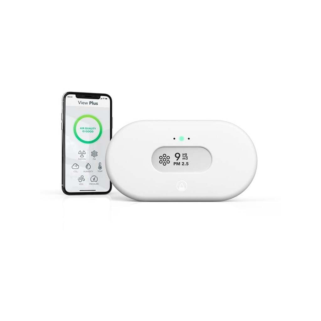 Airthings View Plus - Smart Radon and Air Quality Monitor