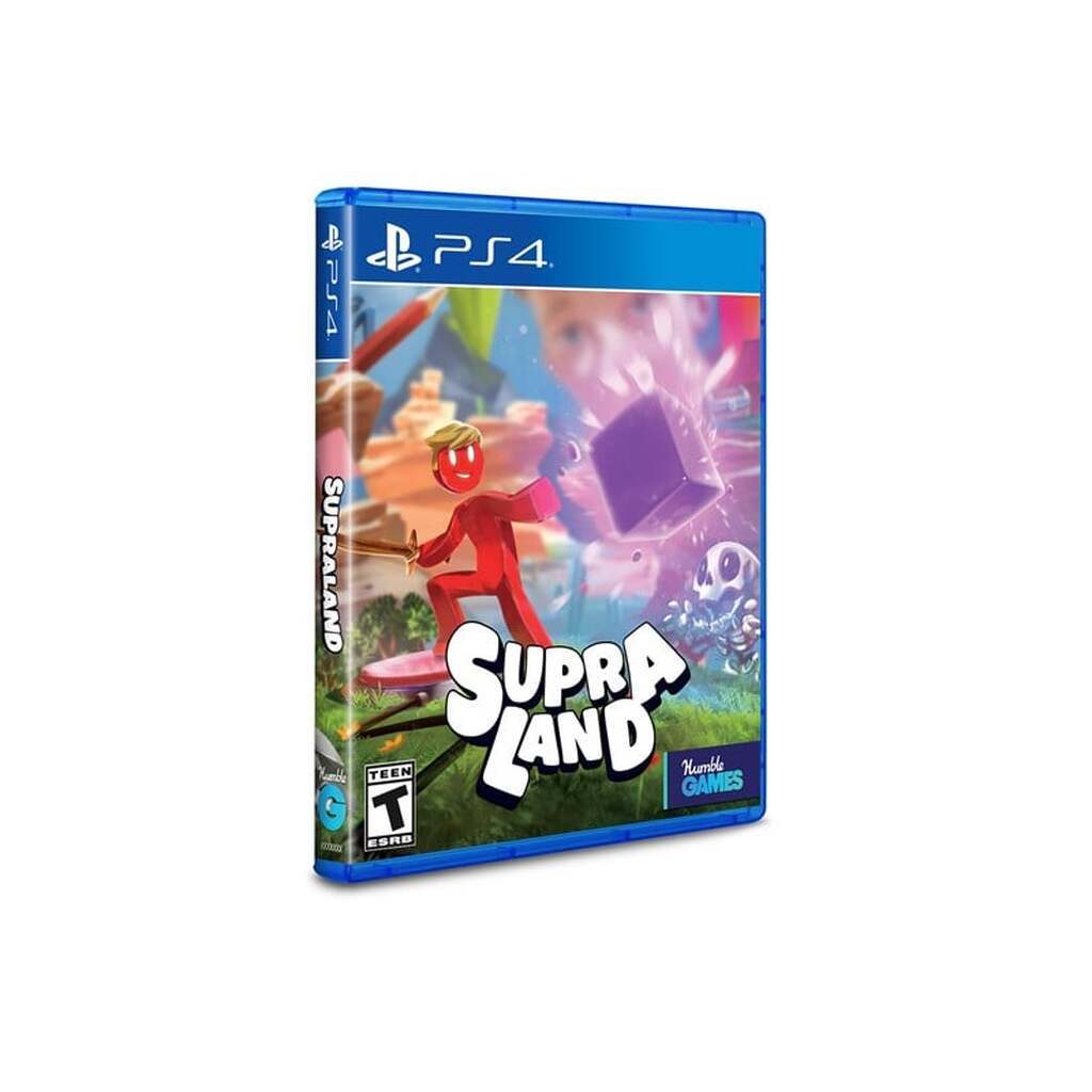 Supraland - Sony PlayStation 4 - Puslespil