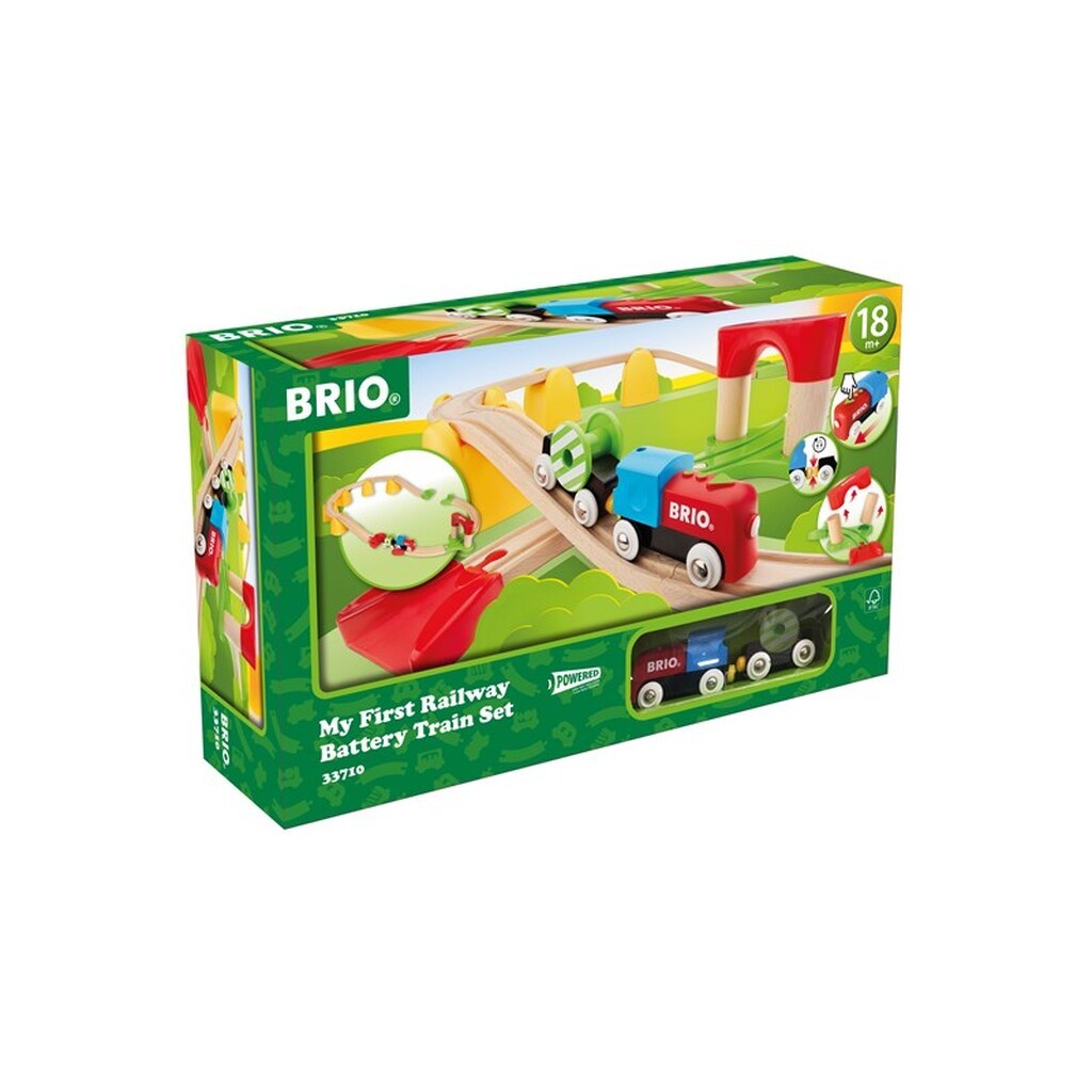 Brio 33710 Min første togbane, batteritog