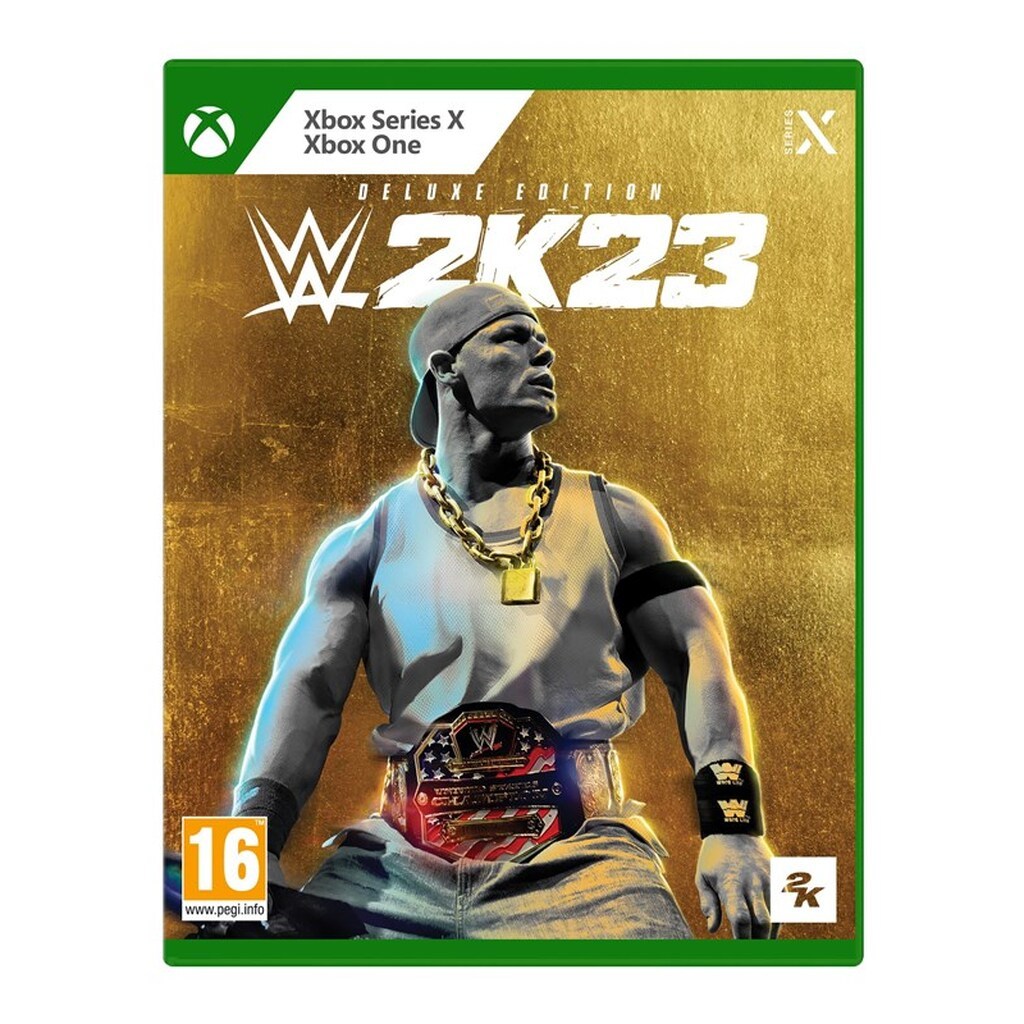 WWE 2K23 (Deluxe Edition) - Microsoft Xbox One - Sport