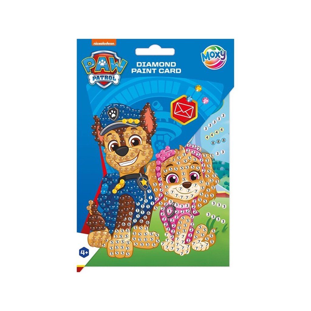 Hobby Mate PAW PATROL Diamond Painting kort