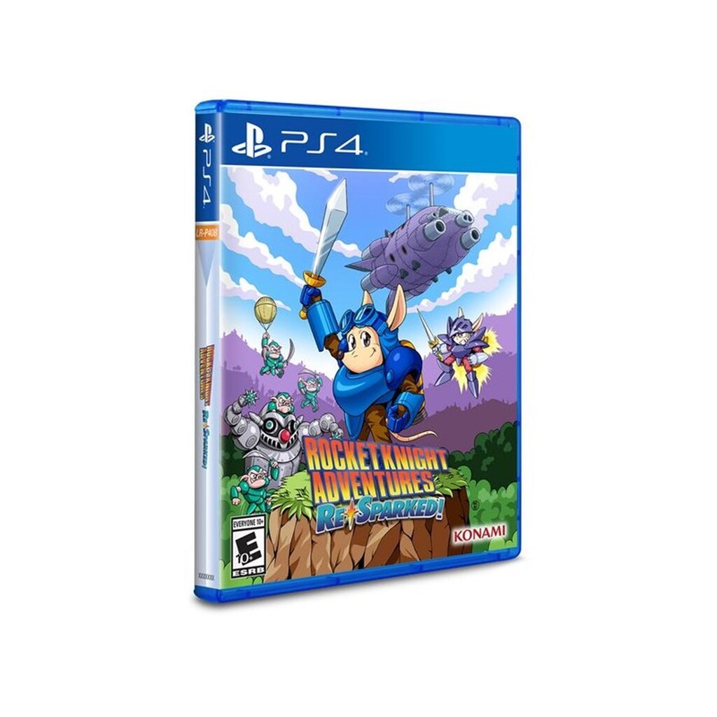 Rocket Knight Adventures: Re-Sparked - Sony PlayStation 4 - Platform
