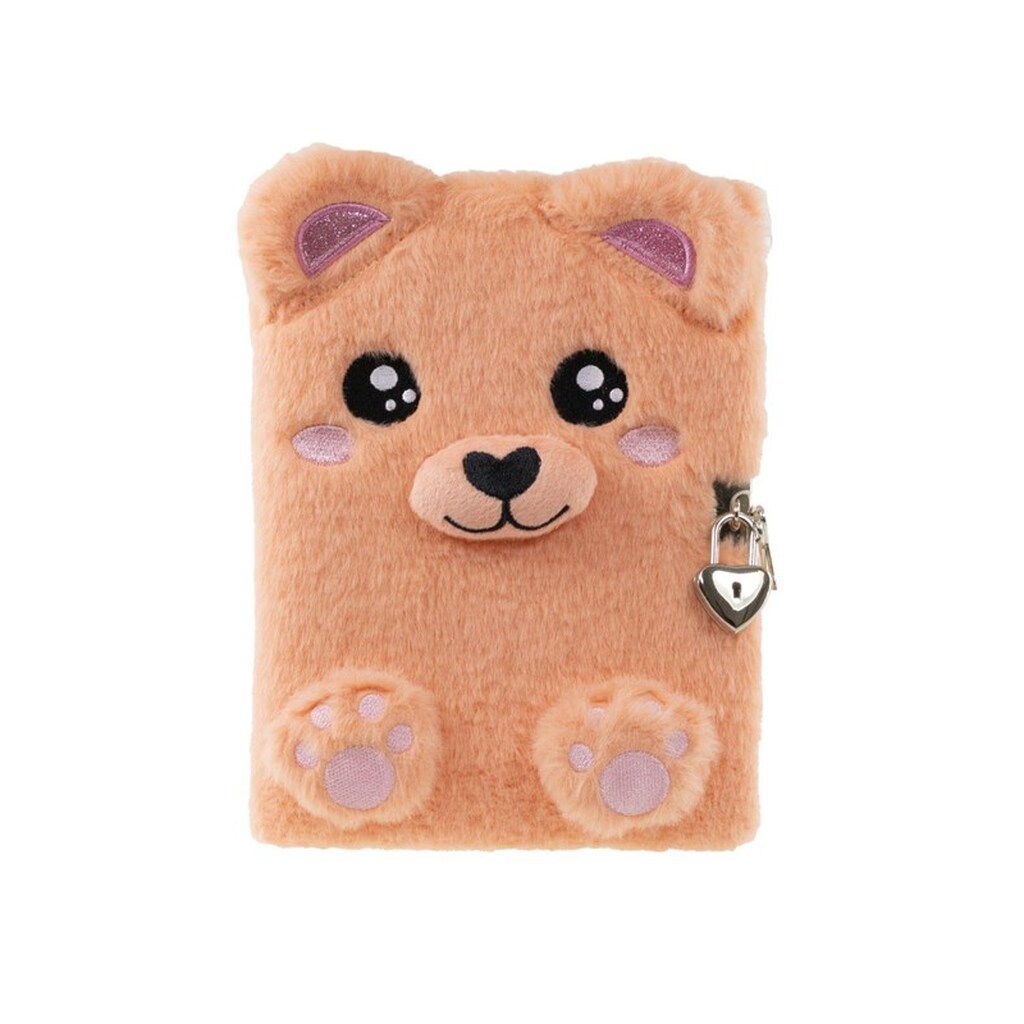 Tinka DAGBOG PLYS TEDDY ABRIKOS