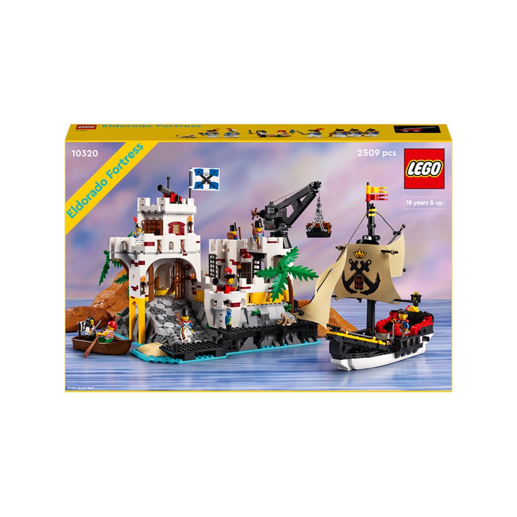LEGO Icons 10320 Eldorado-fort