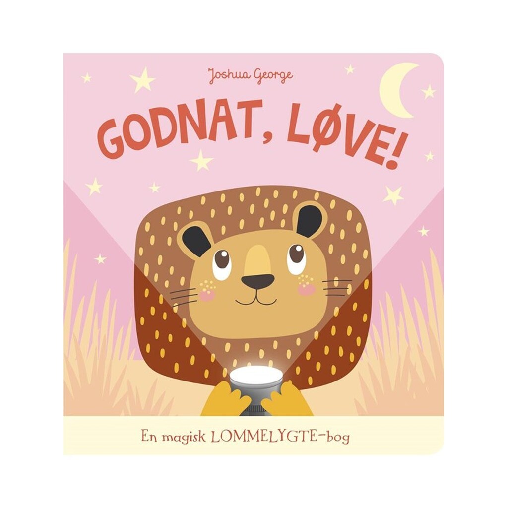 Godnat Løve! - Børnebog - Hardcover