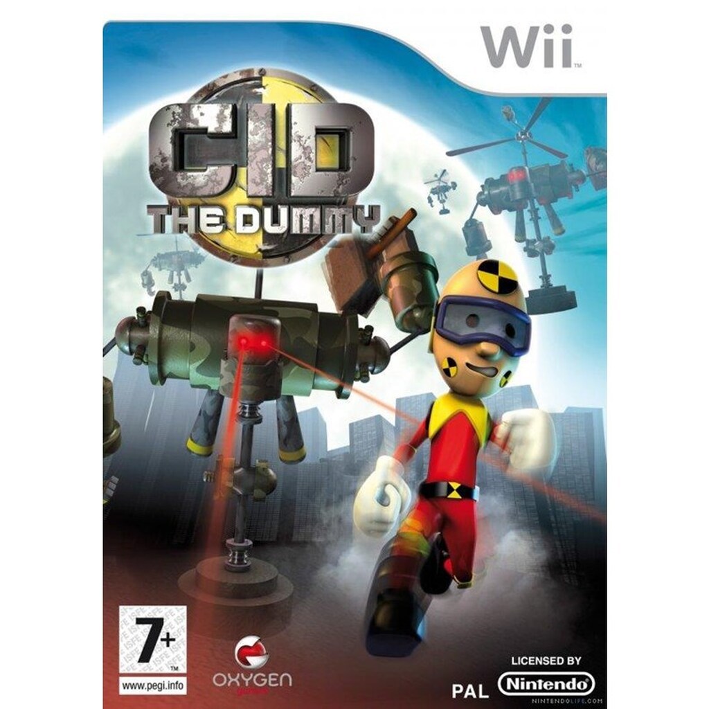 Cid The Dummy - Nintendo Wii - Action