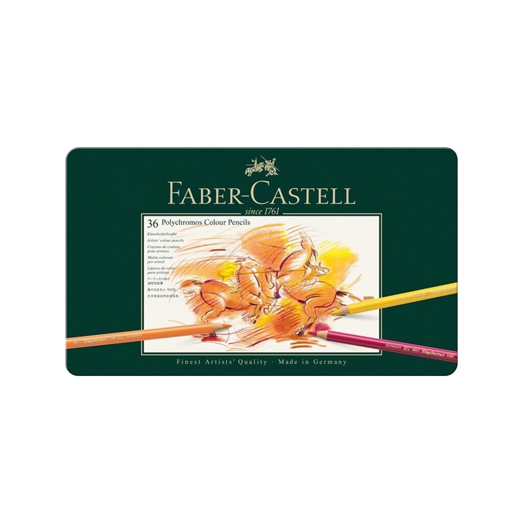 Faber-Castell Polychromos Colour Pencil