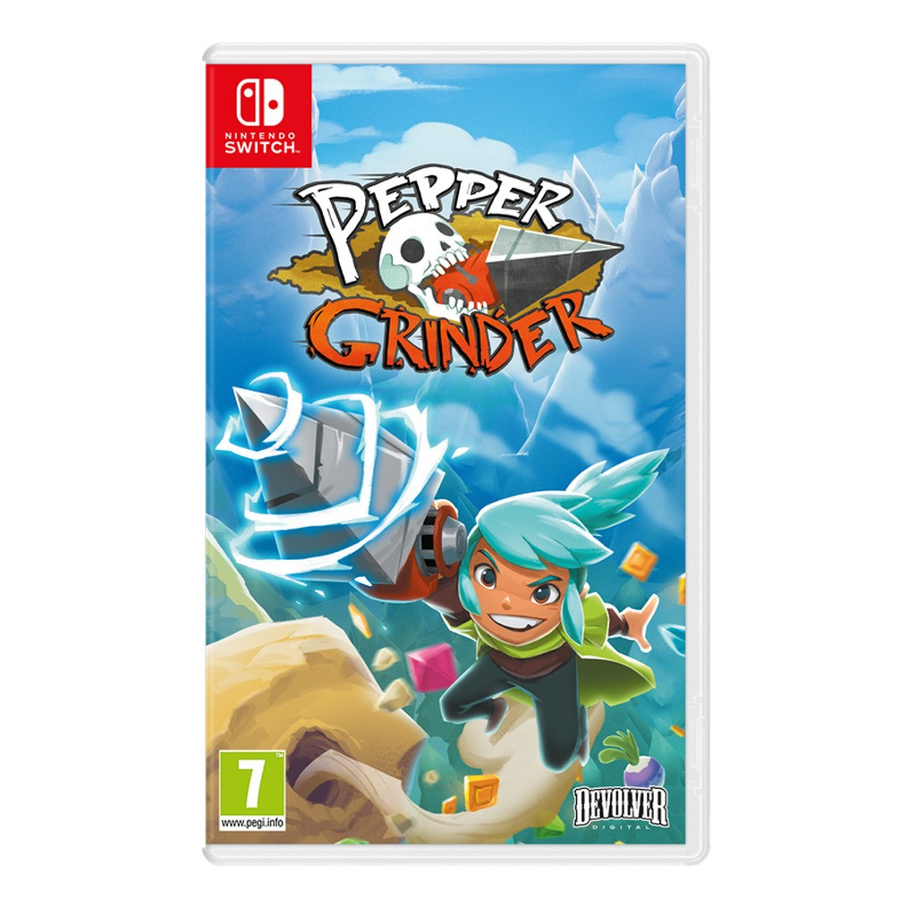 Pepper Grinder - Nintendo Switch - Platform