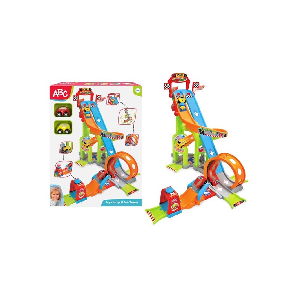 ABC Jays Jump N Fun Tower Bilbane