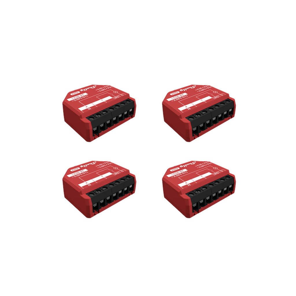 Shelly 1PM Gen3 - 4 pack