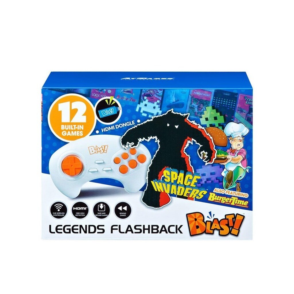 Activision Retro Blast Blast Legends Space Invaders (12 games)