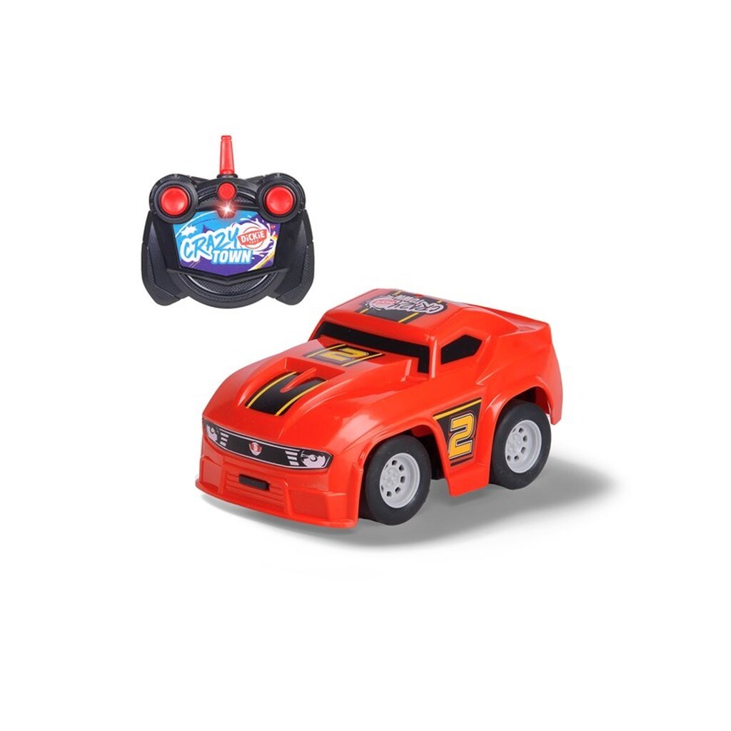 Dickie Crazy Cruiser Radiostyret Bil, 12 cm
