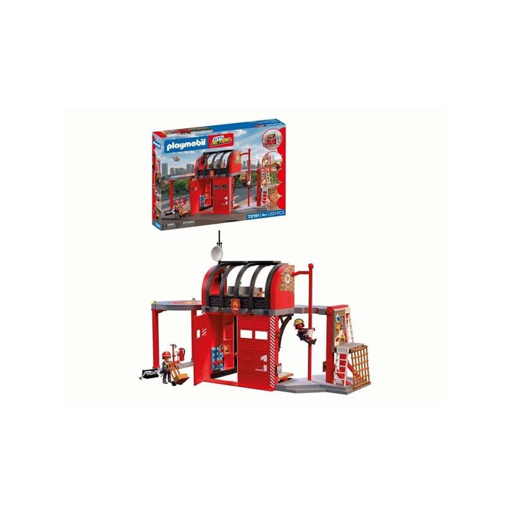 Playmobil City Action - Large Fire Station