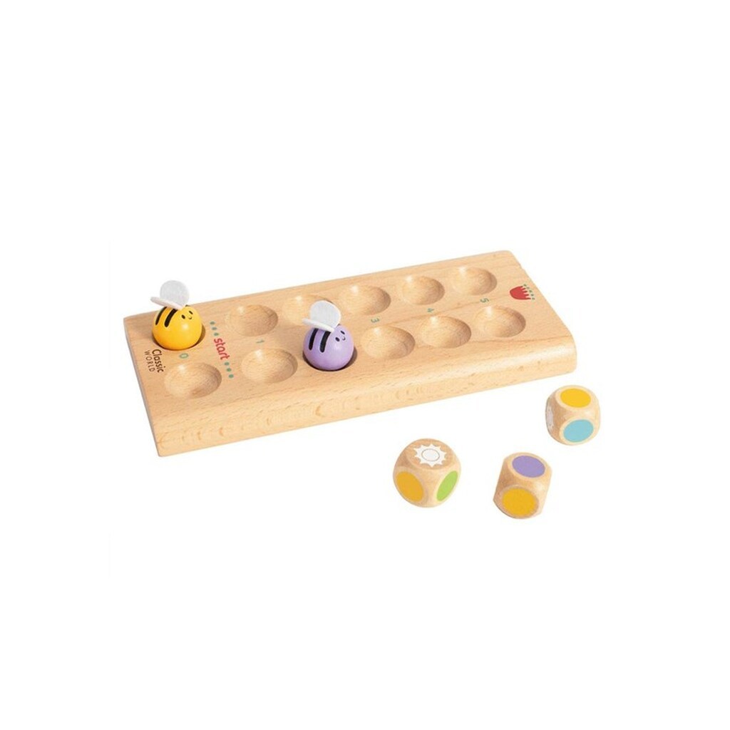 Classic World Wooden Bee Race