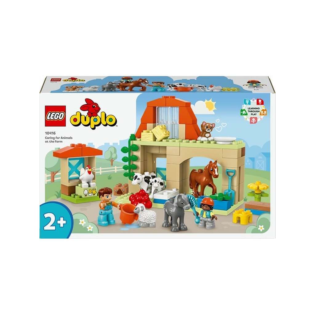 LEGO DUPLO 10416 Pasning af bondegårdens dyr
