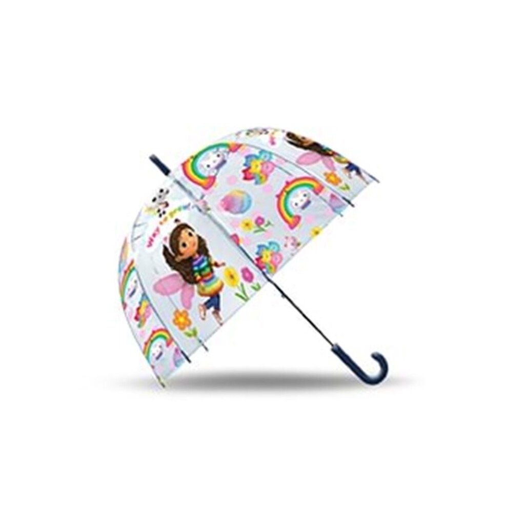 Euromic Gabbys Dollhouse paraply, L 68 cm x dia.72 cm