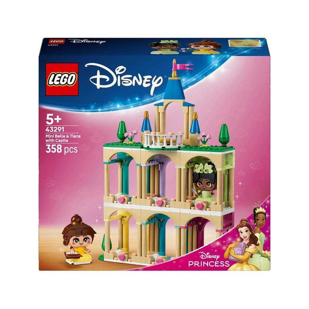LEGO Disney 43291 Minimodeller af Belle og Tiana med slot