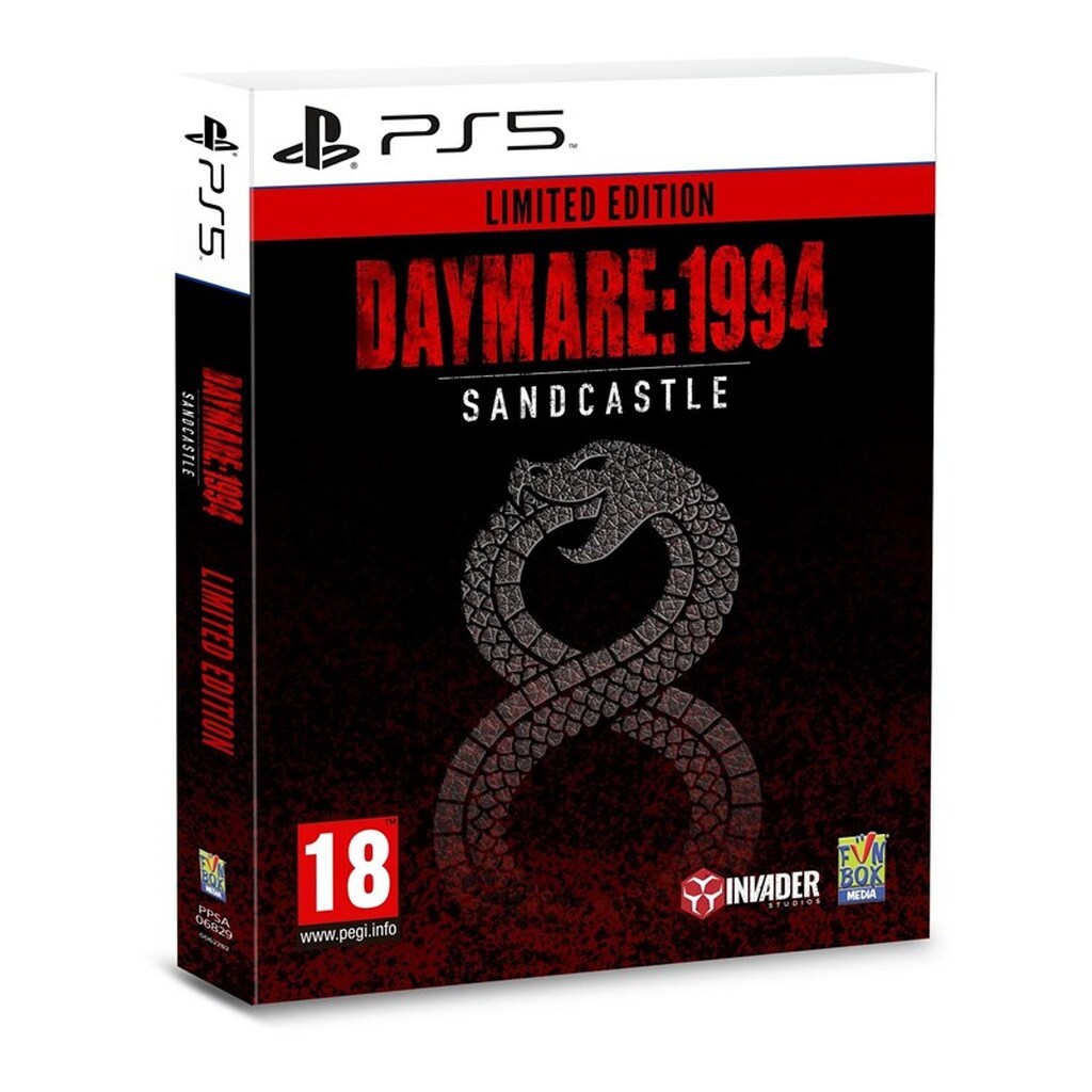 Daymare: 1994 Sandcastle (Limited Edition) - Sony PlayStation 5 - Action/Adventure