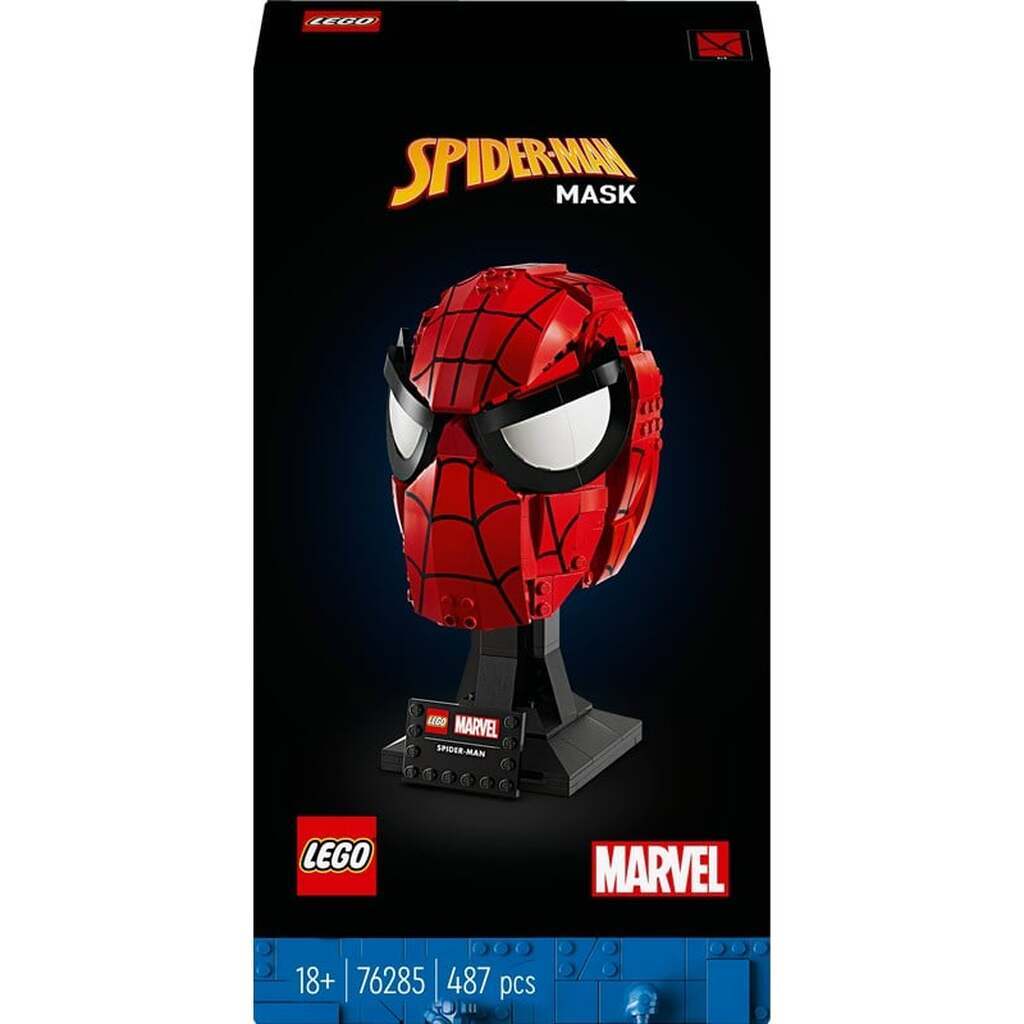 LEGO Super Heroes Marvel 76285 Spider-Mans Mask