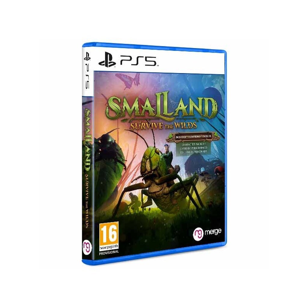 Smalland: Survive the Wilds - Sony PlayStation 5 - Eventyr
