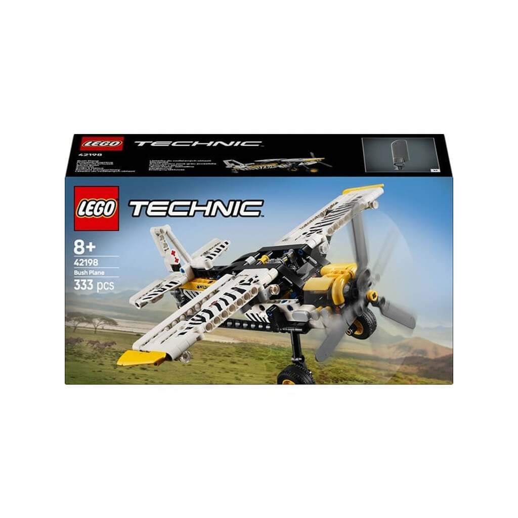 LEGO Technic 42198 Bush-fly