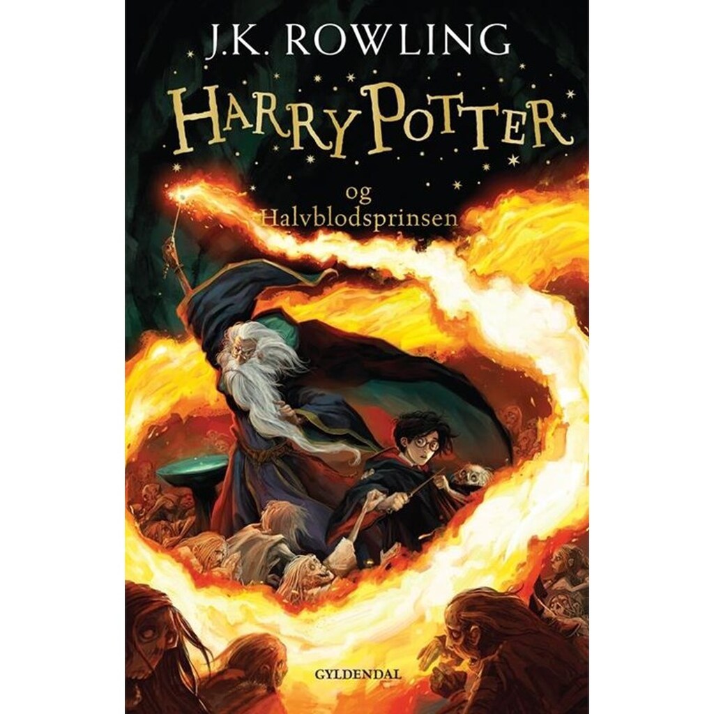 HARRY POTTER OG HALVBLODSPRINSEN - Ungdomsbog - hardcover