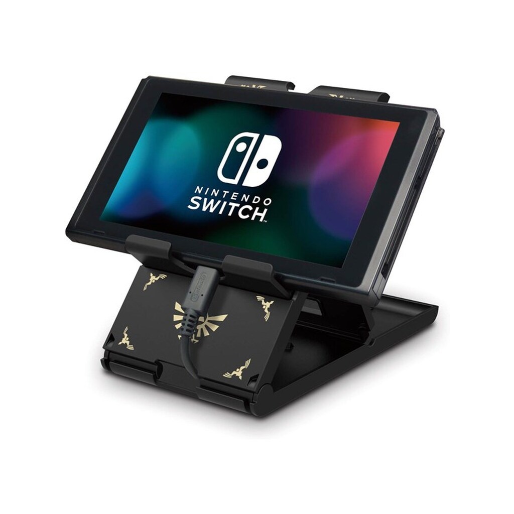HORI Official Nintendo Switch Compact Playstand (Zelda)â - Miscellaneous Tilbehør til spillekonsol - Nintendo Switch
