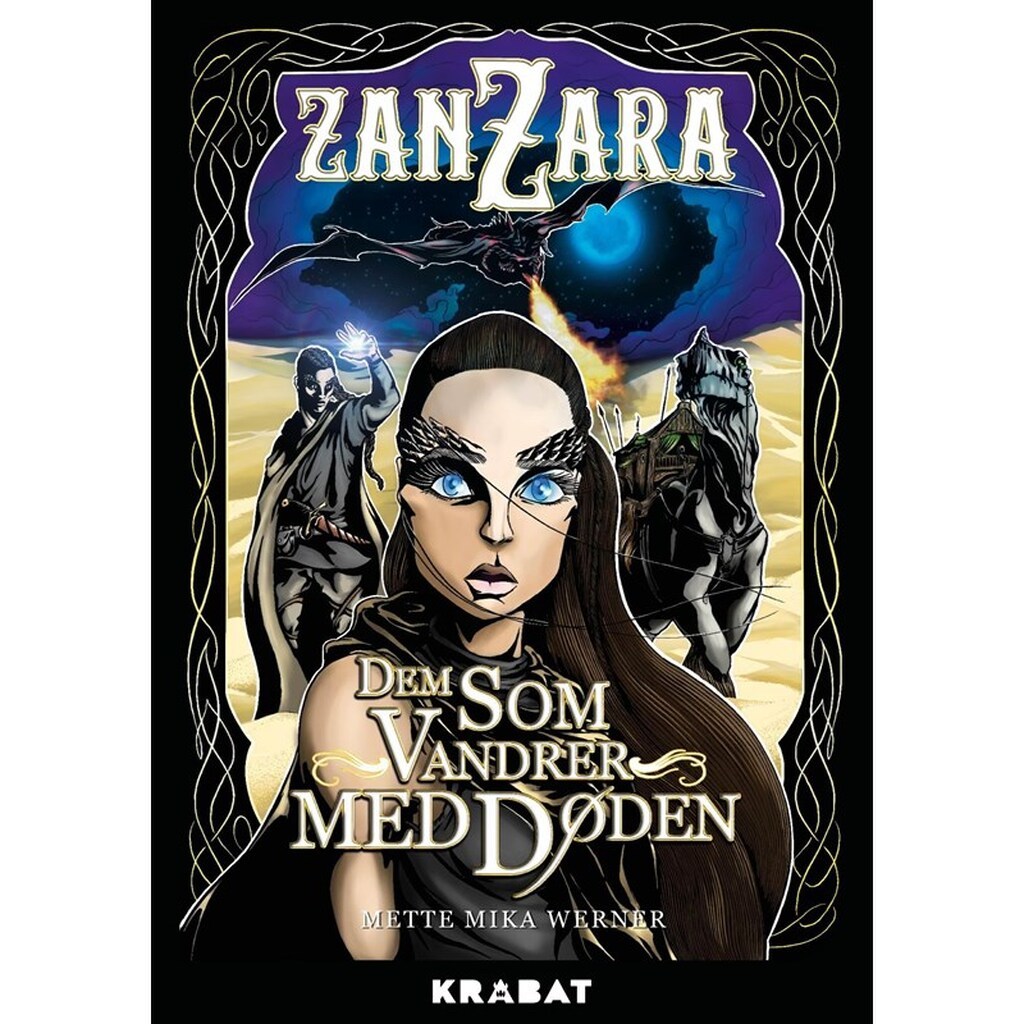Zanzara 1 - Ungdomsbog - hardback