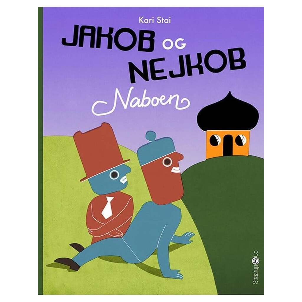 Jakob og Nejkob 4 - Børnebog - Hardback