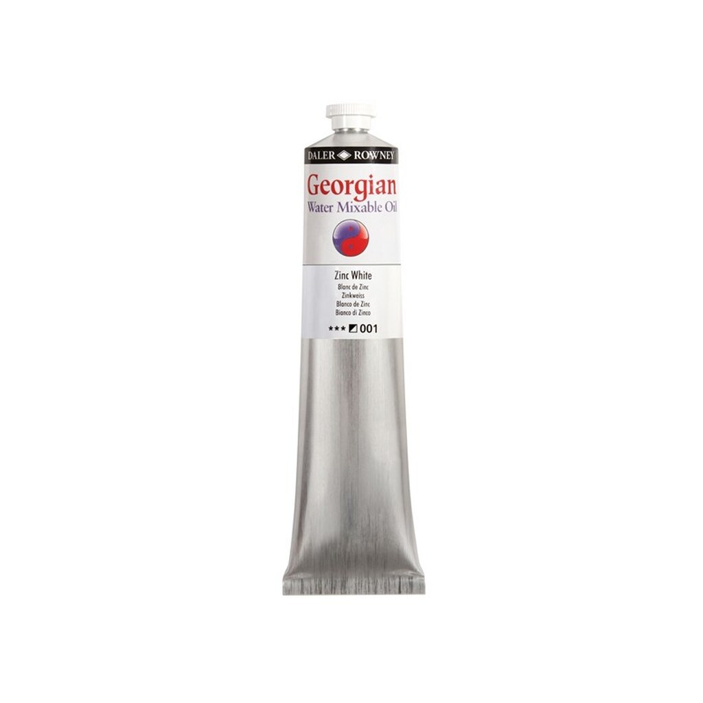 Daler-Rowney Georgian WMO 200 ml Zinc White
