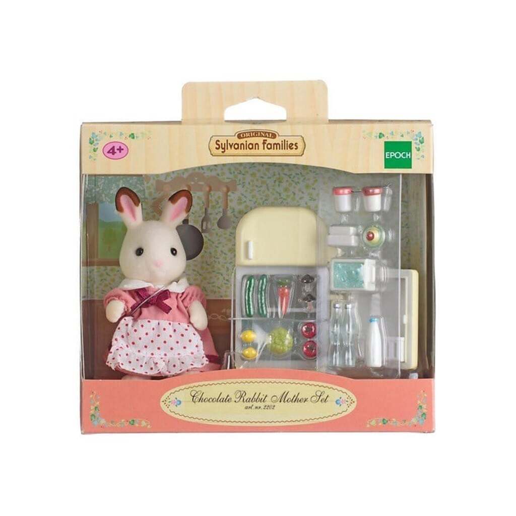 Sylvanian Families Chocolate Rabbit Mother Set