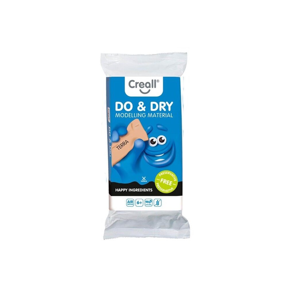 Creall Do&amp;Dry Modeling Clay Preservation Free Terra 500gr.