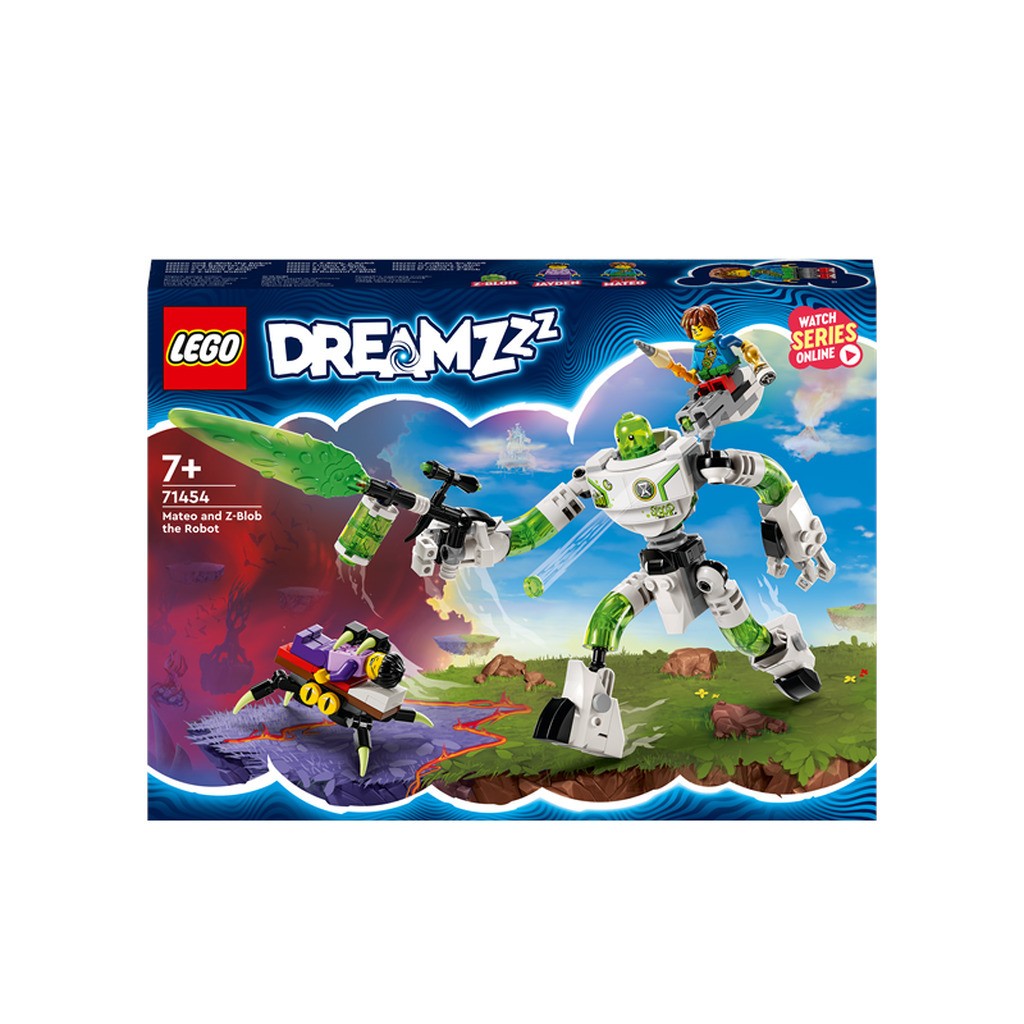 LEGO DREAMZzz 71454 Mateo og robotten Z-Blob