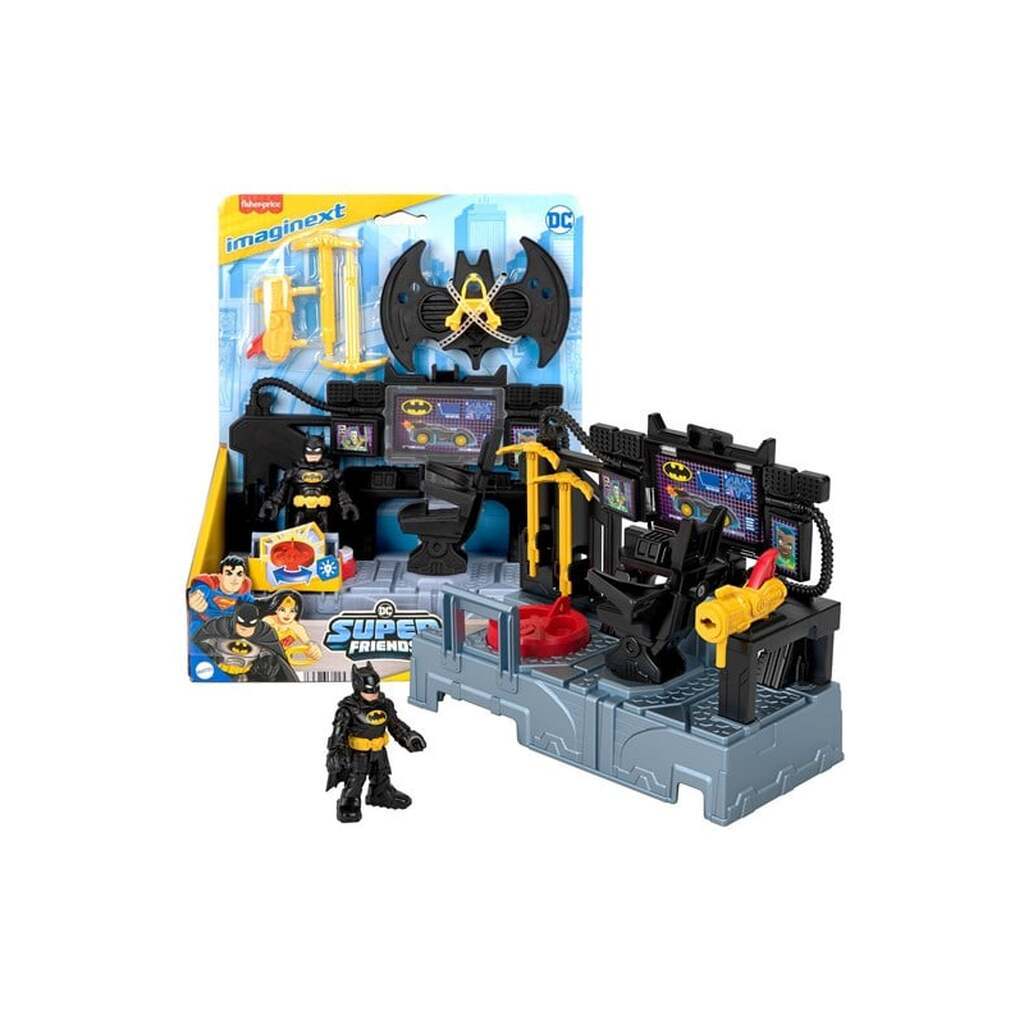 Fisher-Price Imaginext - DC Super Friends Batman Command Center