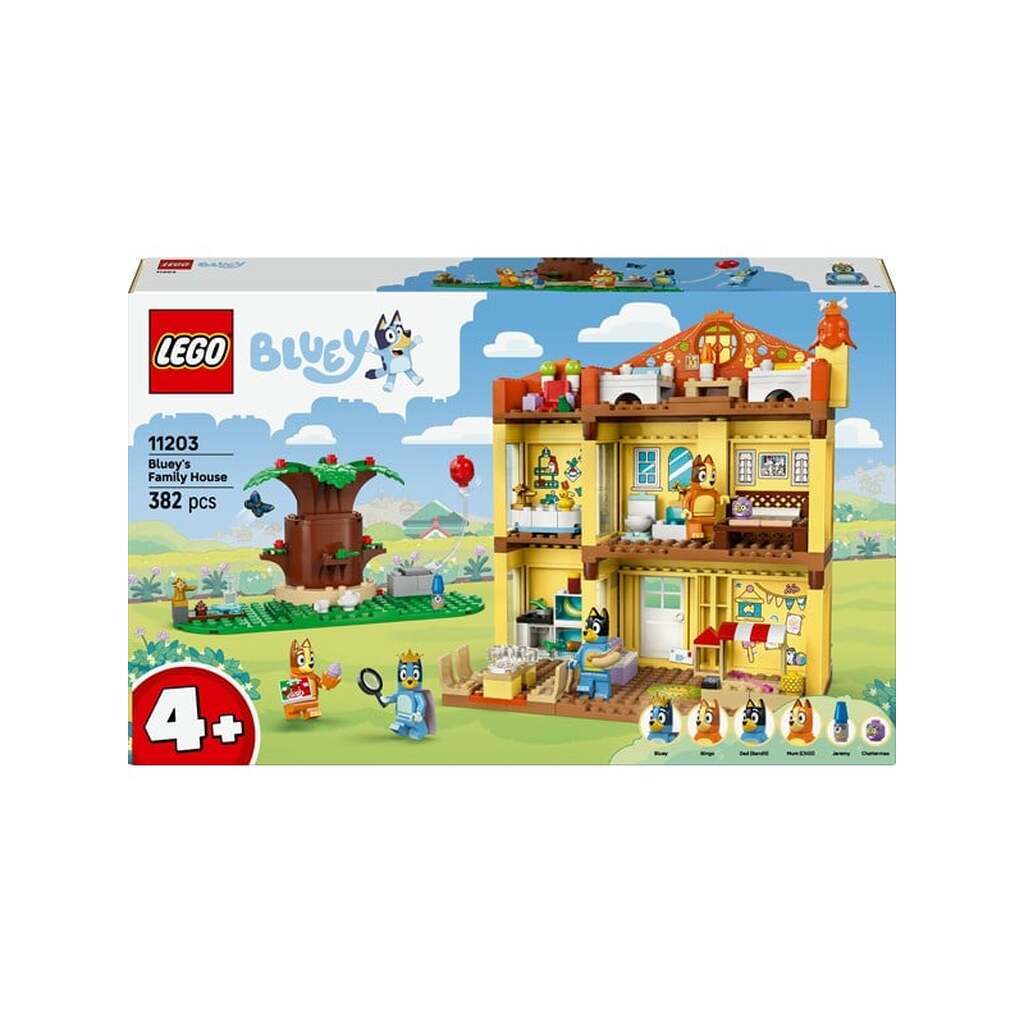 LEGO Bluey 11203 Blueys families hus