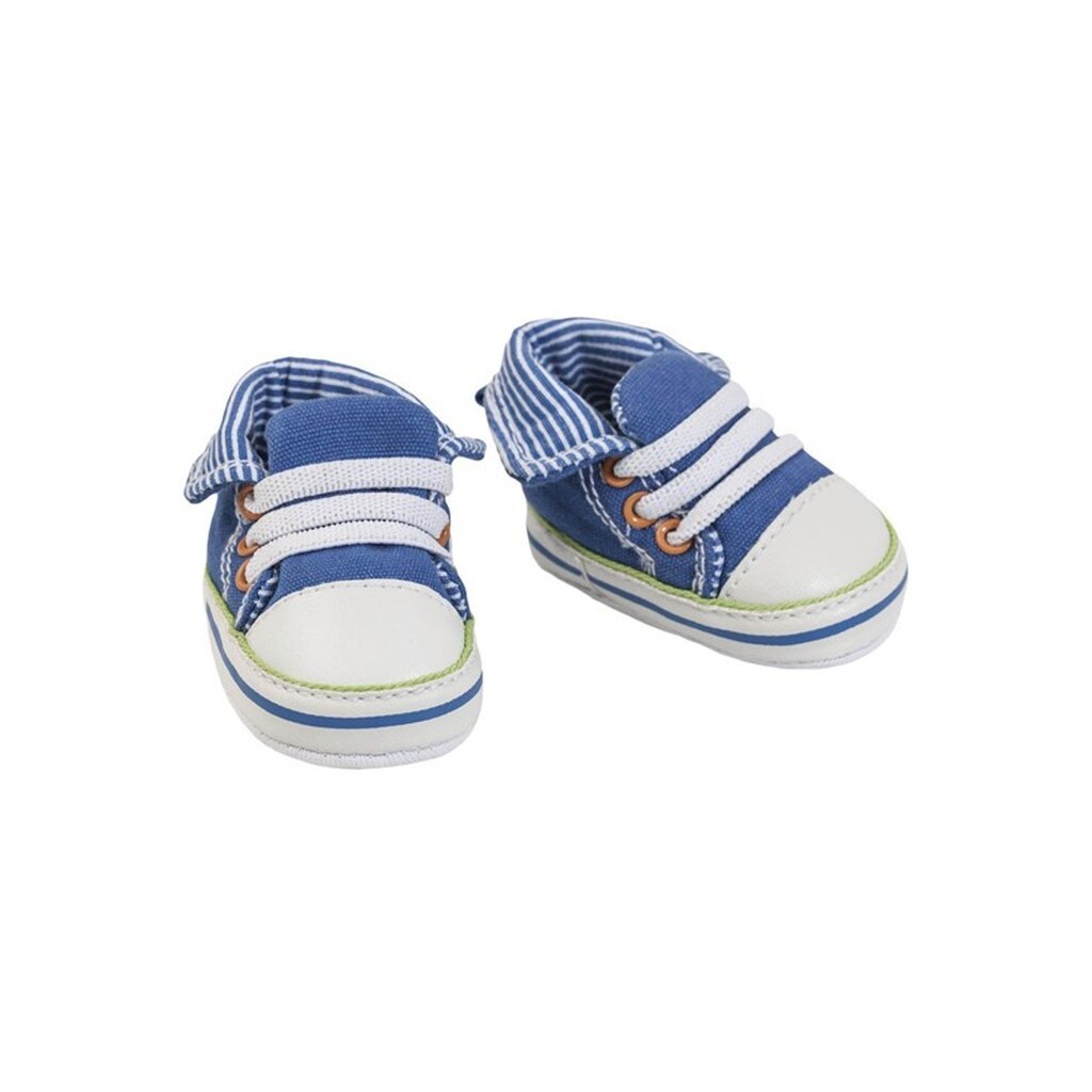Heless Doll Shoes Sneakers Blue 38-45 cm
