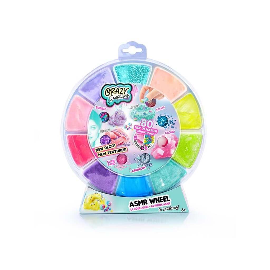 Crazy Sensations Crazy ASMR Hjul