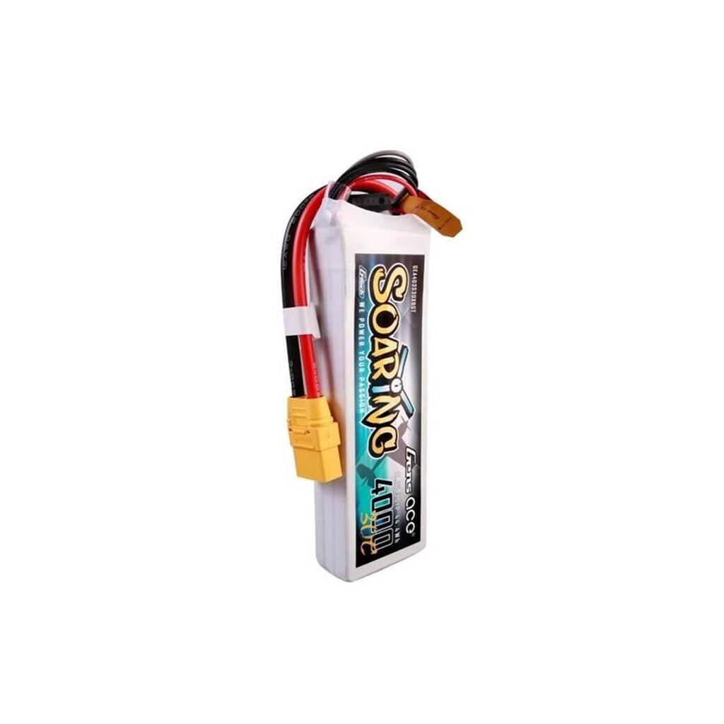 Gens ace &amp;Tattu G-Tech Soaring 4000mAh 11.1V 30C 3S1P Lipo Battery