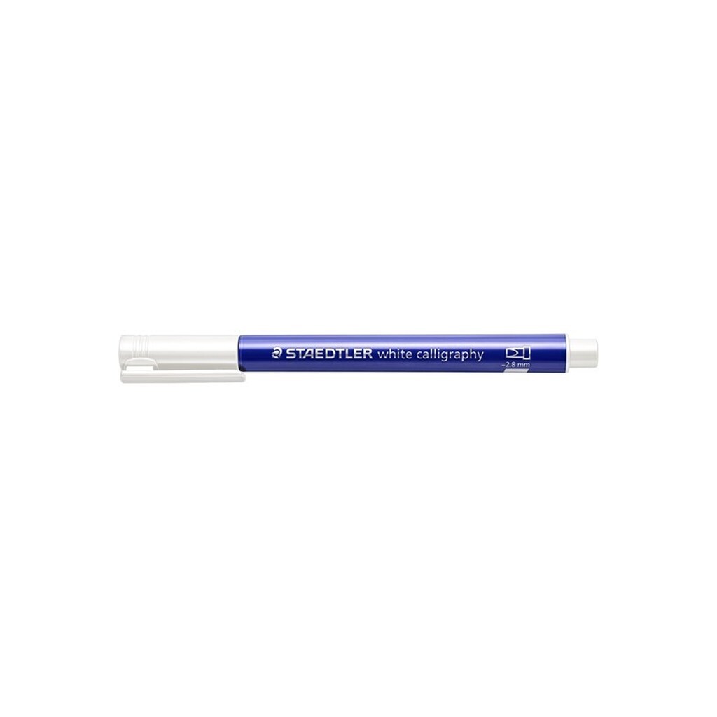 Staedtler STAEDTLER MARK KALLIGRAFI MET HVID, 10 STK