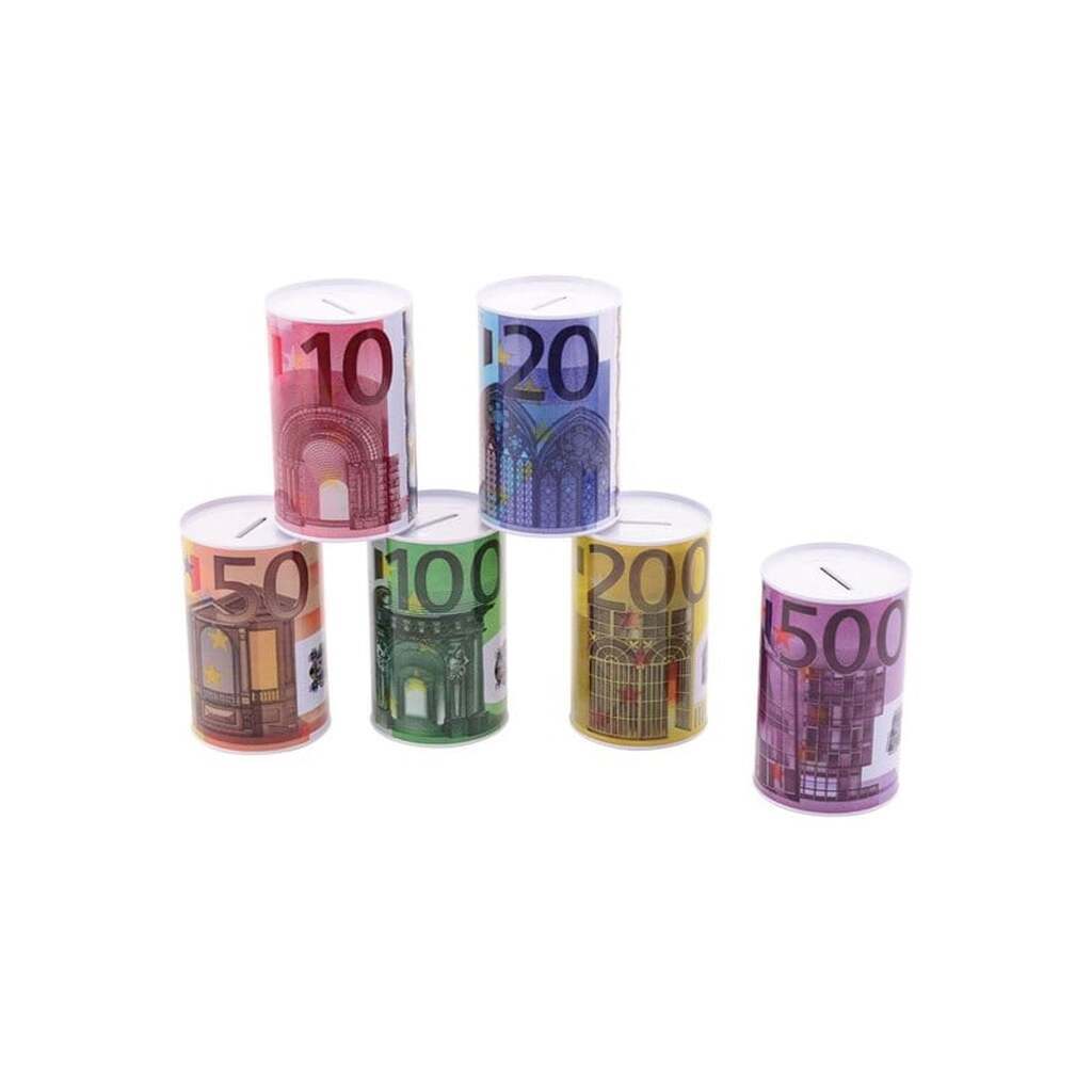 Johntoy Piggy bank Euro banknote