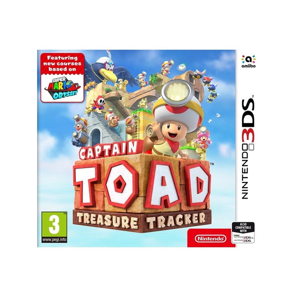 Captain Toad: Treasure Tracker - Nintendo 3DS - Platformer