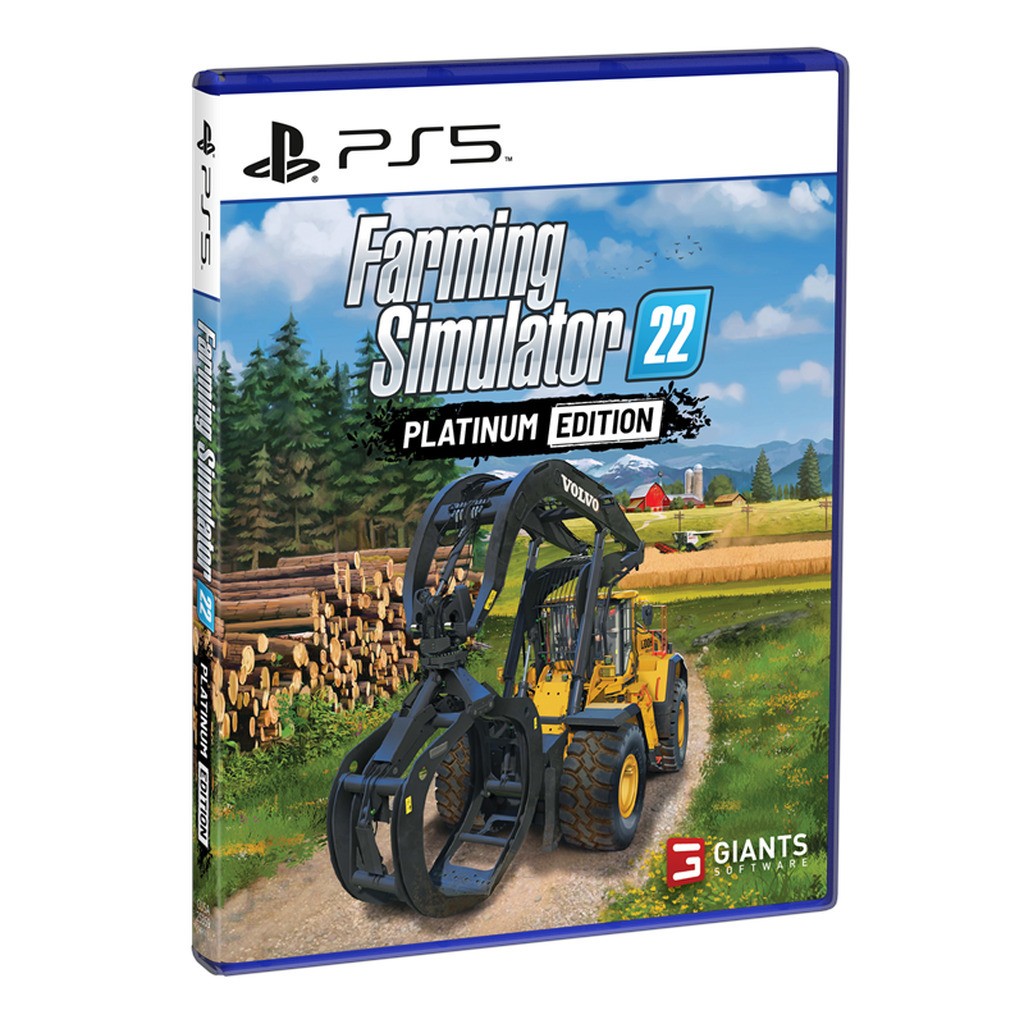 Farming Simulator 22 (Platinum Edition) - Sony PlayStation 5 - Simulator