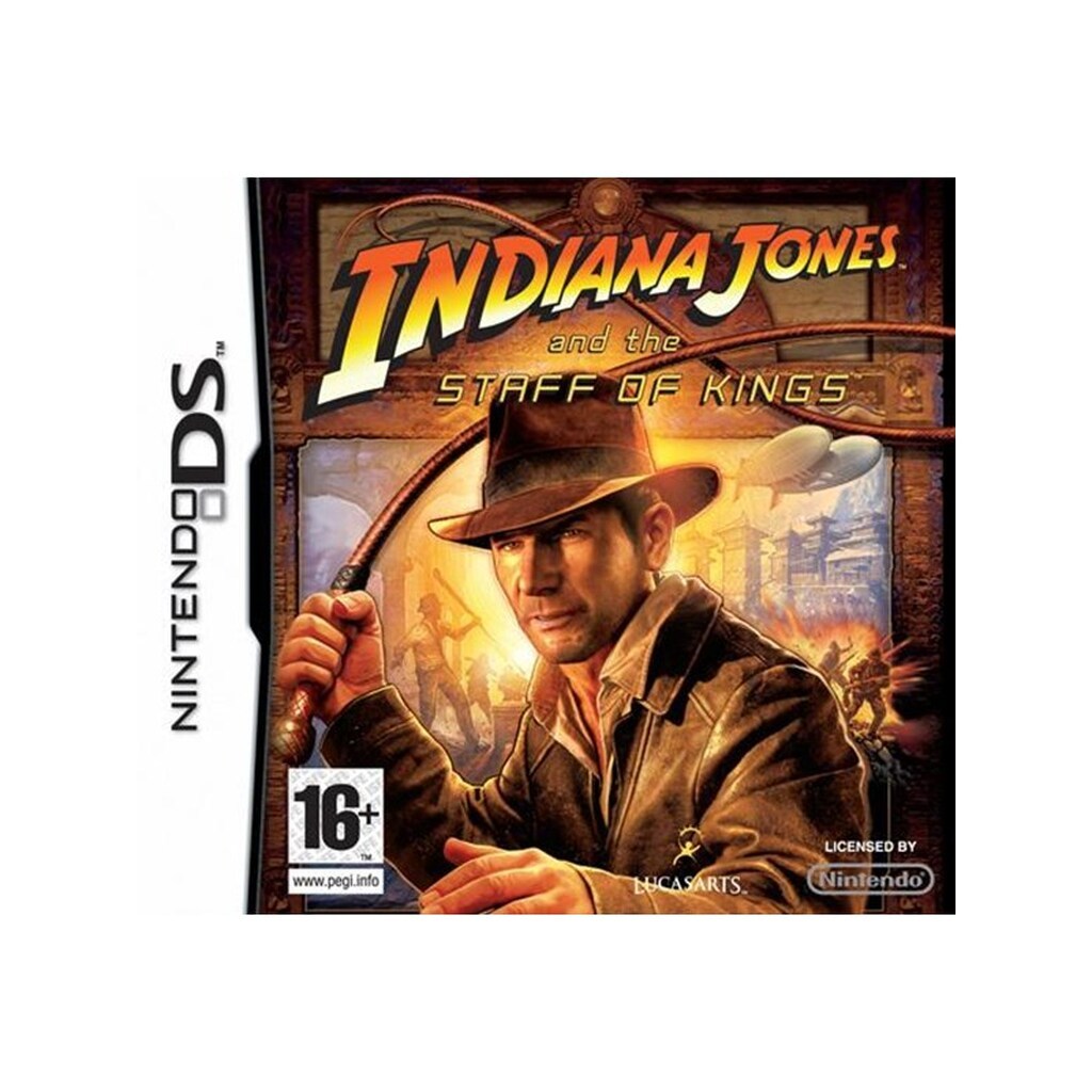 Indiana Jones: Staff of Kings - Nintendo DS - Action/Adventure