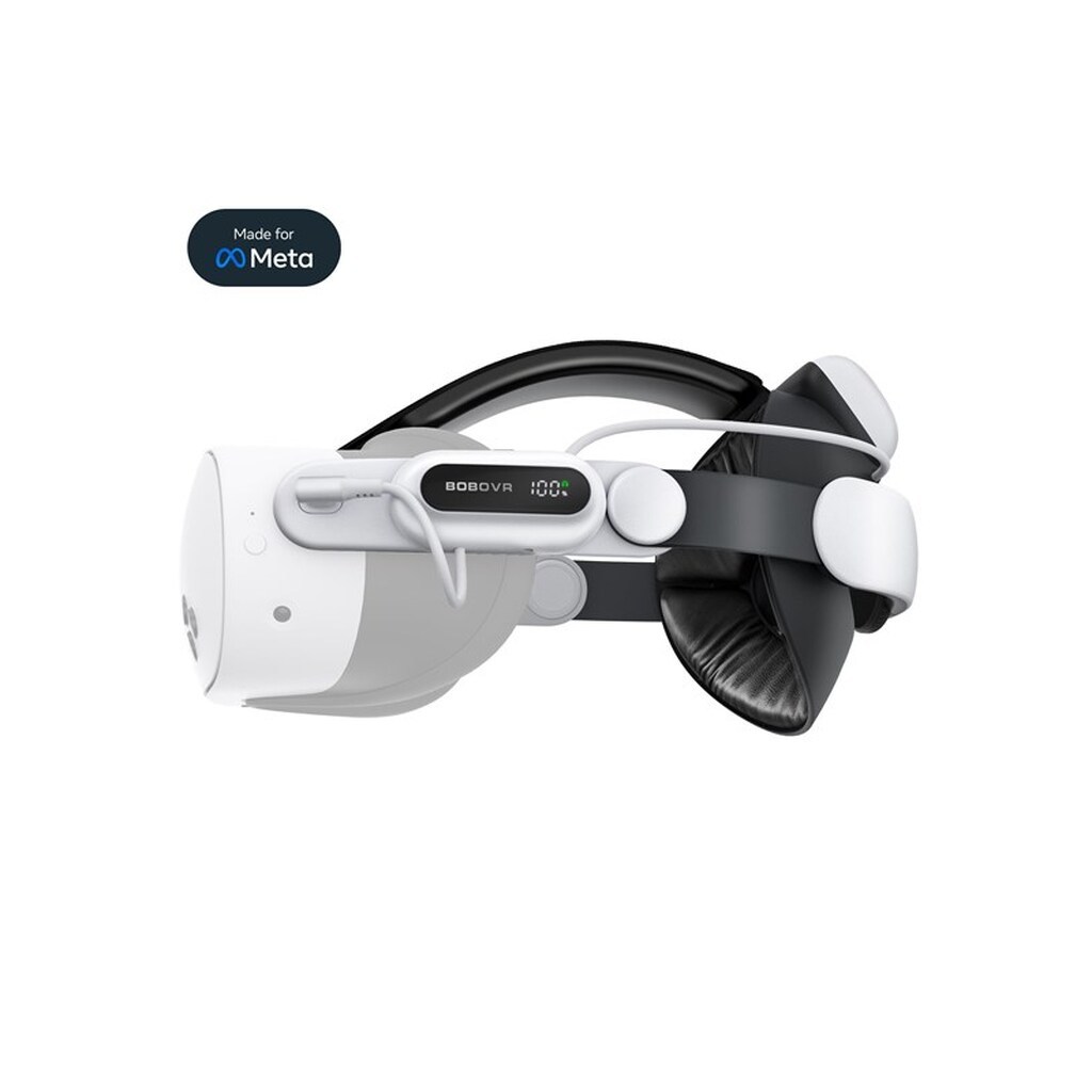 BoboVR E3 Pro Battery Strap (battery included)  - For Quest 3 &amp; 3S