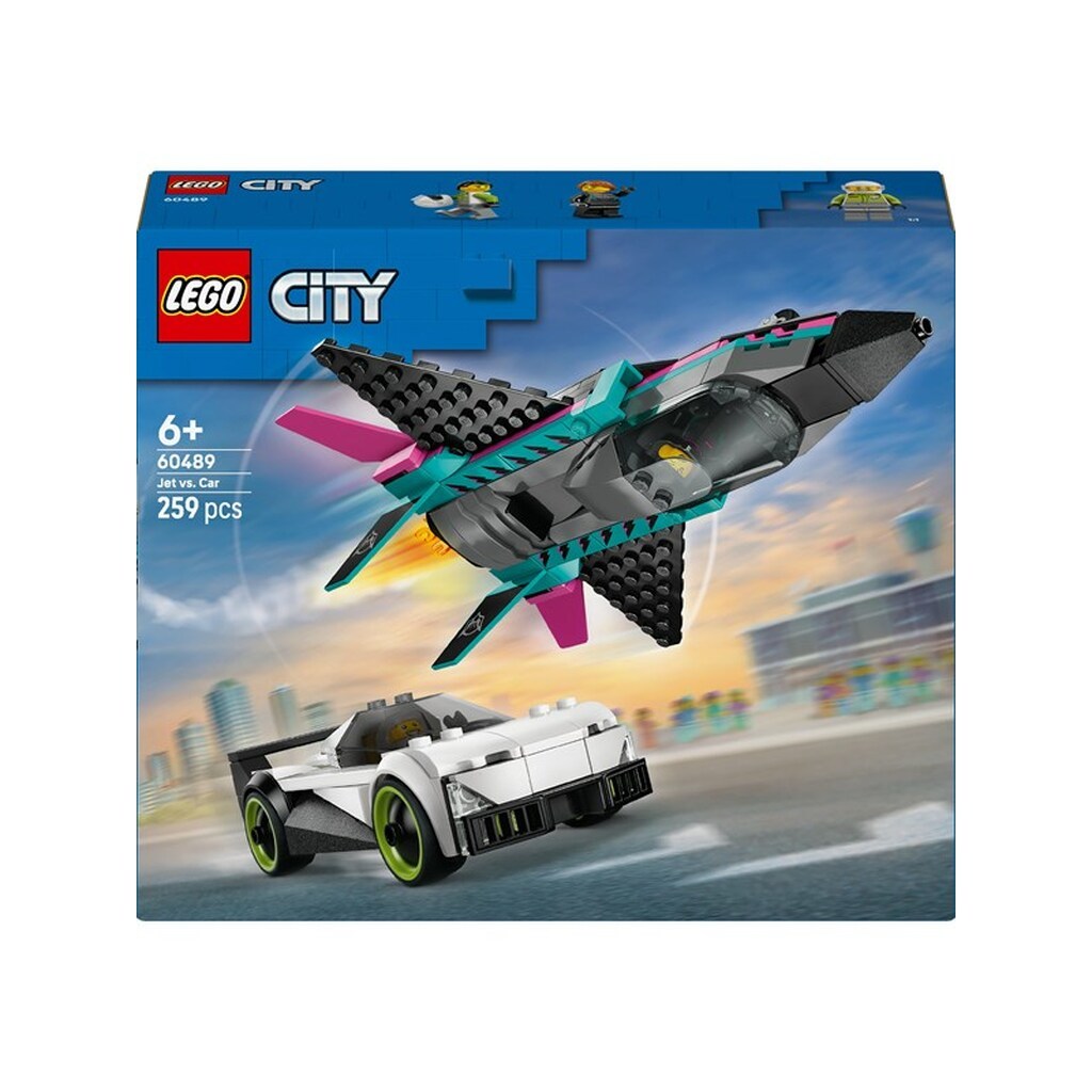 LEGO City 60489 Jetfly mod racerbil