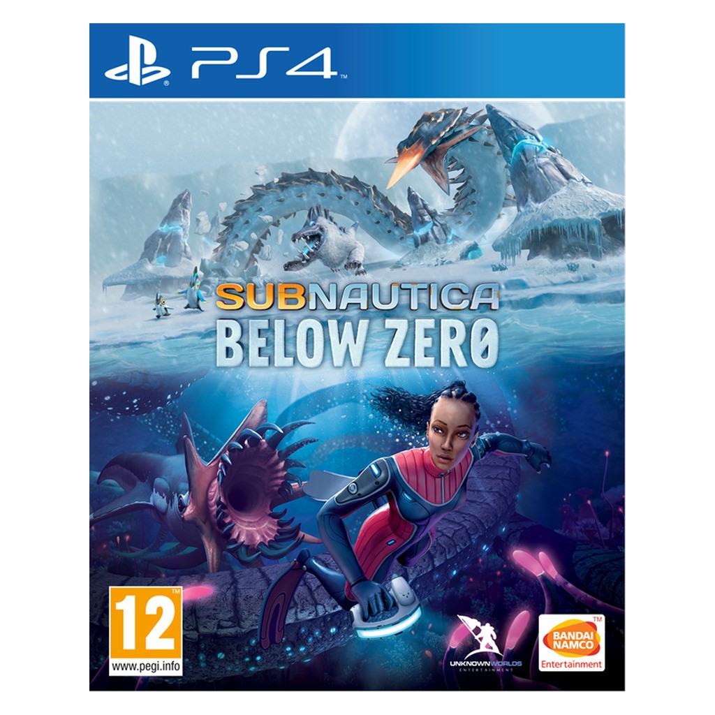Subnautica: Below Zero - Sony PlayStation 4 - Eventyr
