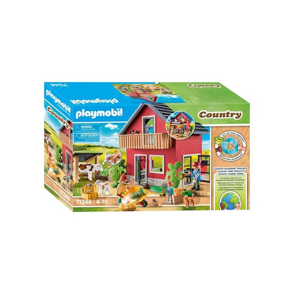 Playmobil Country - Bondehus