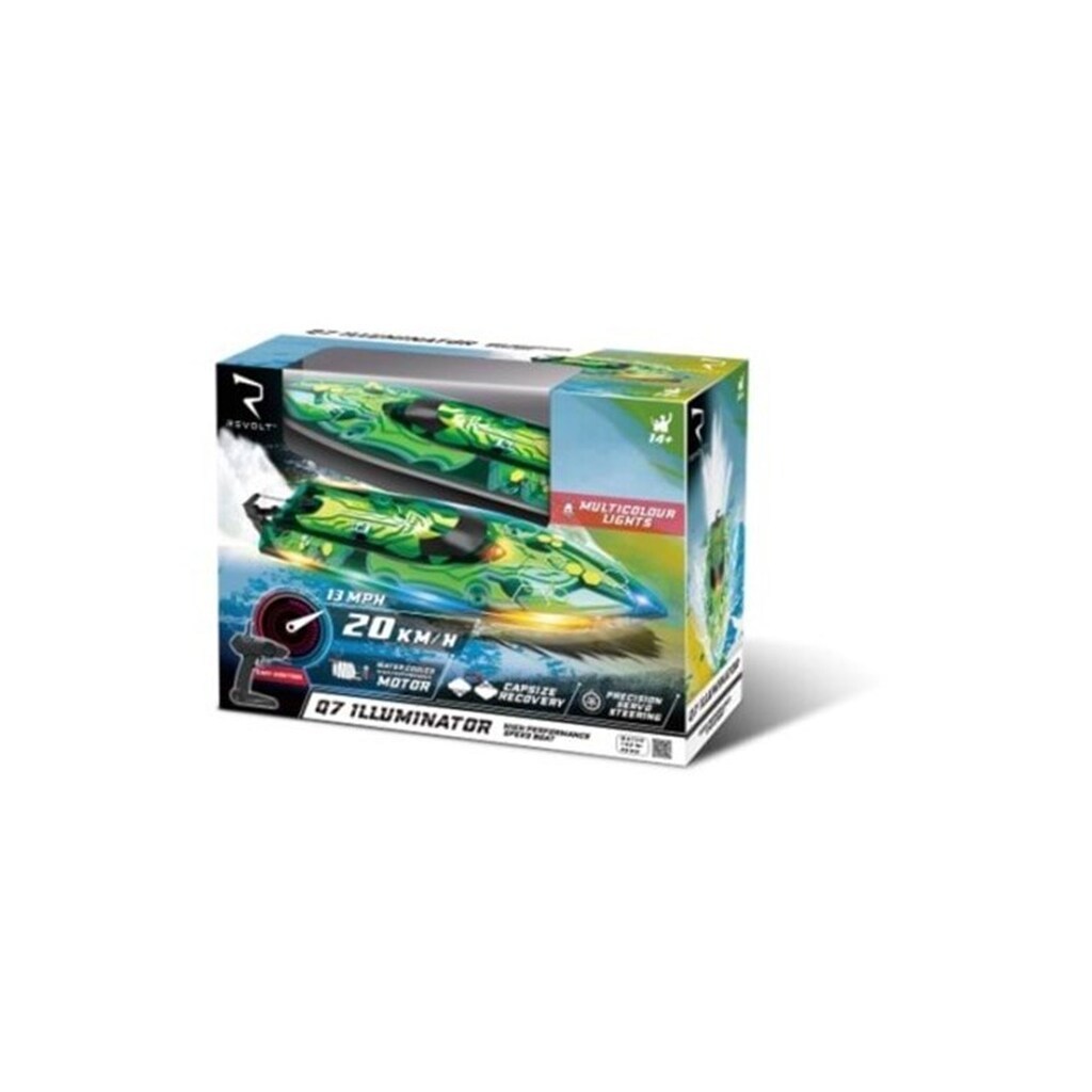 Syma REVOLT R/C Q7 Illuminator Boat